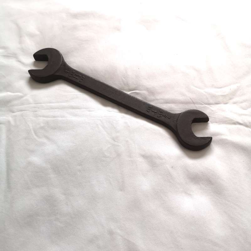 Large Industrial Vintage Lion Brand Imperial Spanner