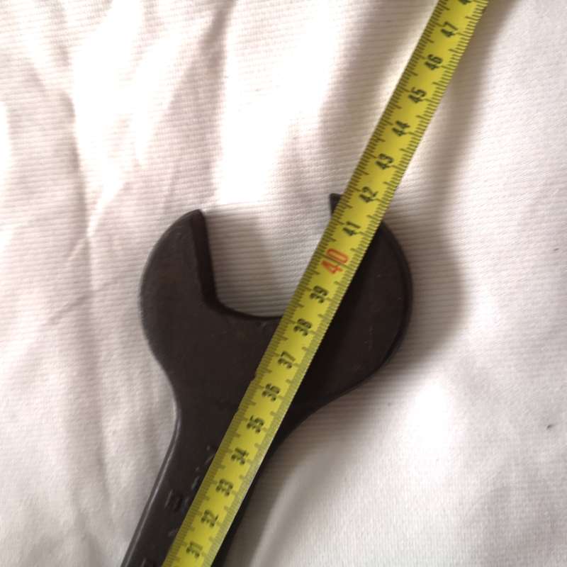 Large Industrial Vintage Lion Brand Imperial Spanner