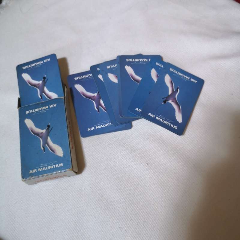 Air Mauritius Vintage Playing Cards Set