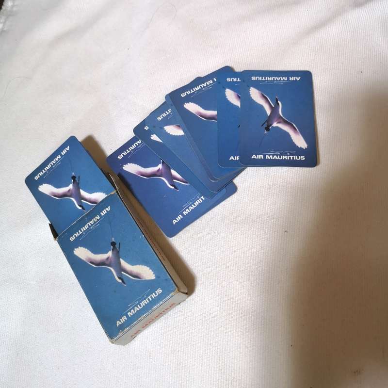 Air Mauritius Vintage Playing Cards Set