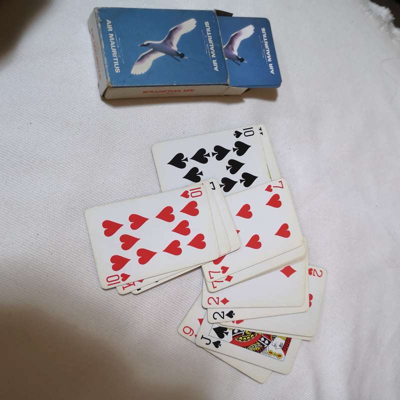 Air Mauritius Vintage Playing Cards Set