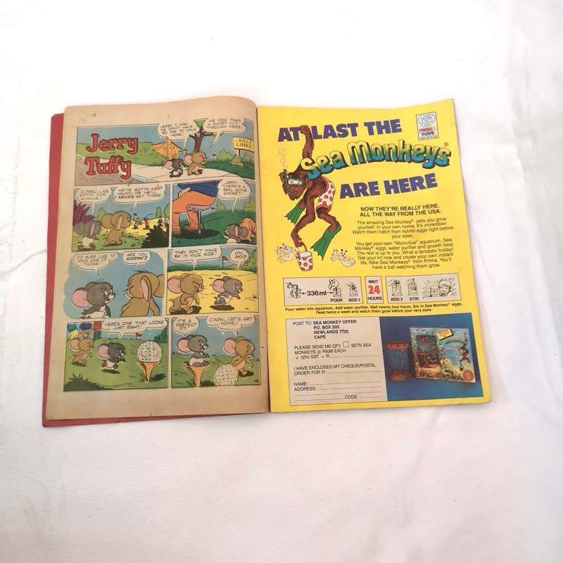 Tom & Jerry 70s- Comic Book