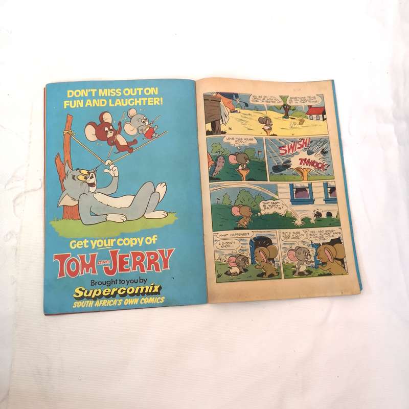 Tom & Jerry 70s- Comic Book