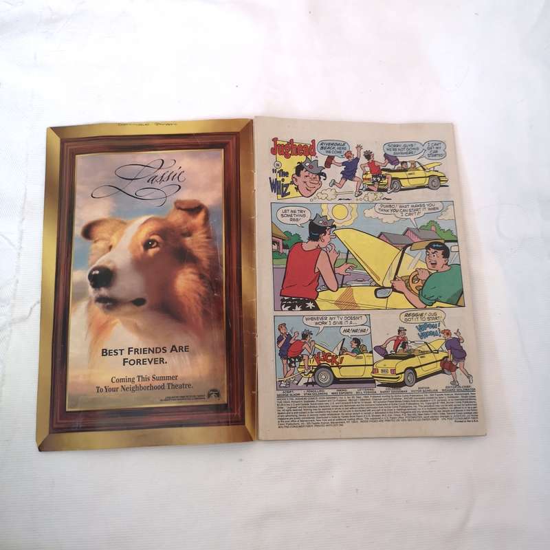 Archies Pal Jughead Comic Book #60 SEPT 1994