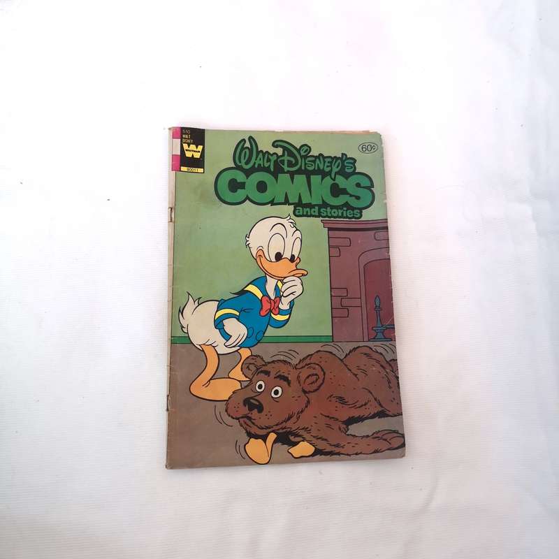 Walt Disney's Comics and Stories # 510 Whitman