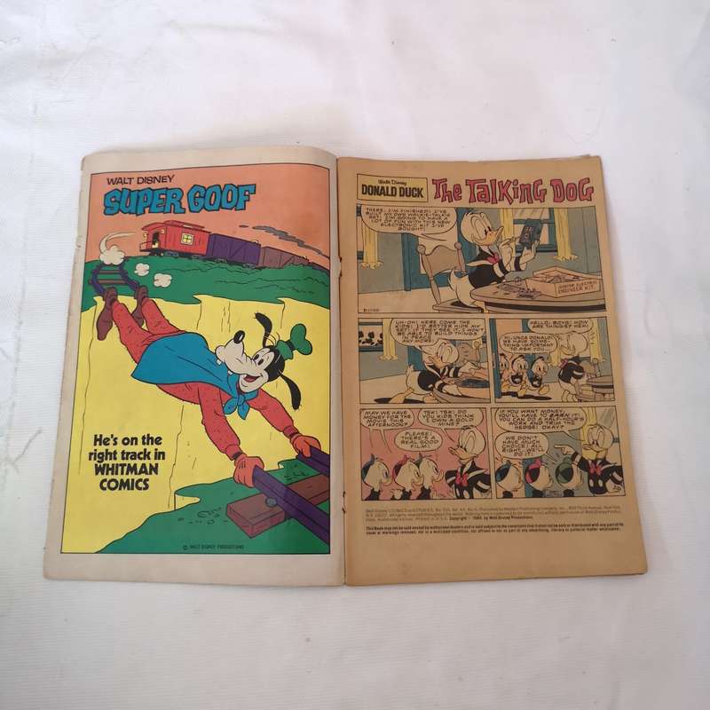 Walt Disney's Comics and Stories # 510 Whitman