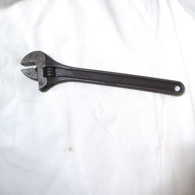 GEDORE Adjustable Wrench - 62/300mm Vanadium- Vtg
