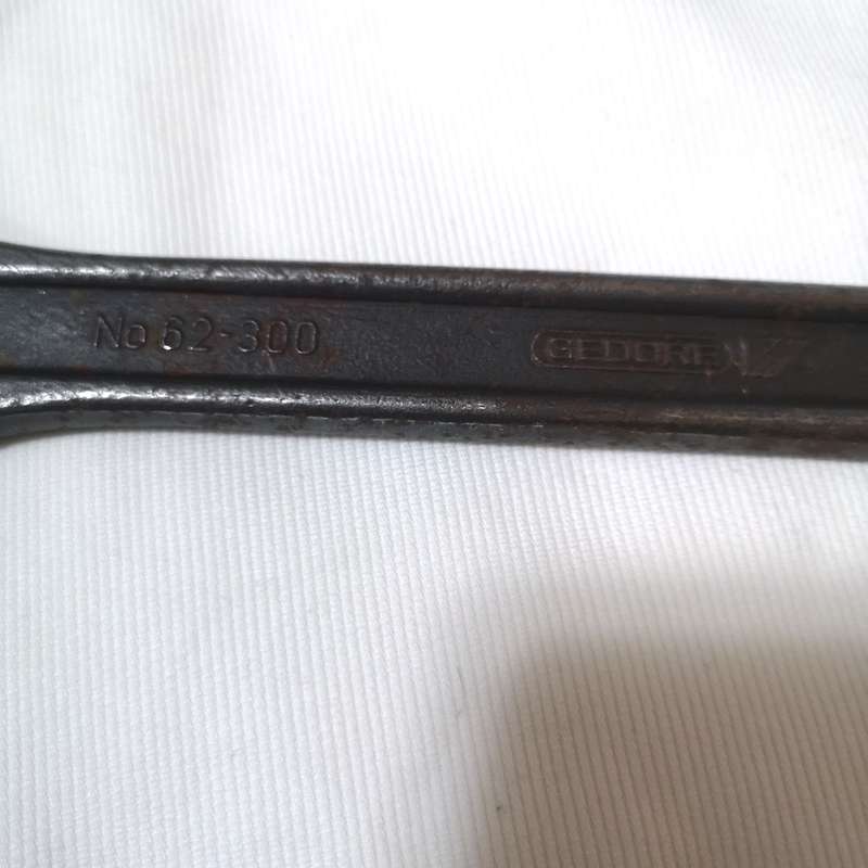 GEDORE Adjustable Wrench - 62/300mm Vanadium- Vtg