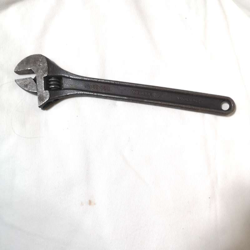 GEDORE Adjustable Wrench - 62/300mm Vanadium- Vtg