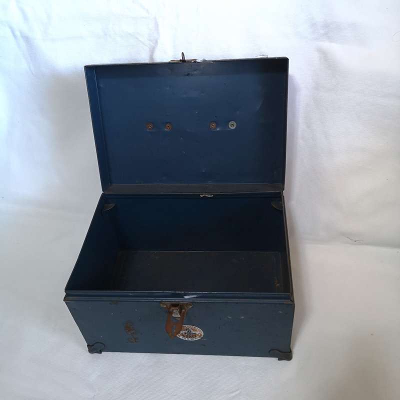 Original KROST Steel Ware Vintage Tool Box