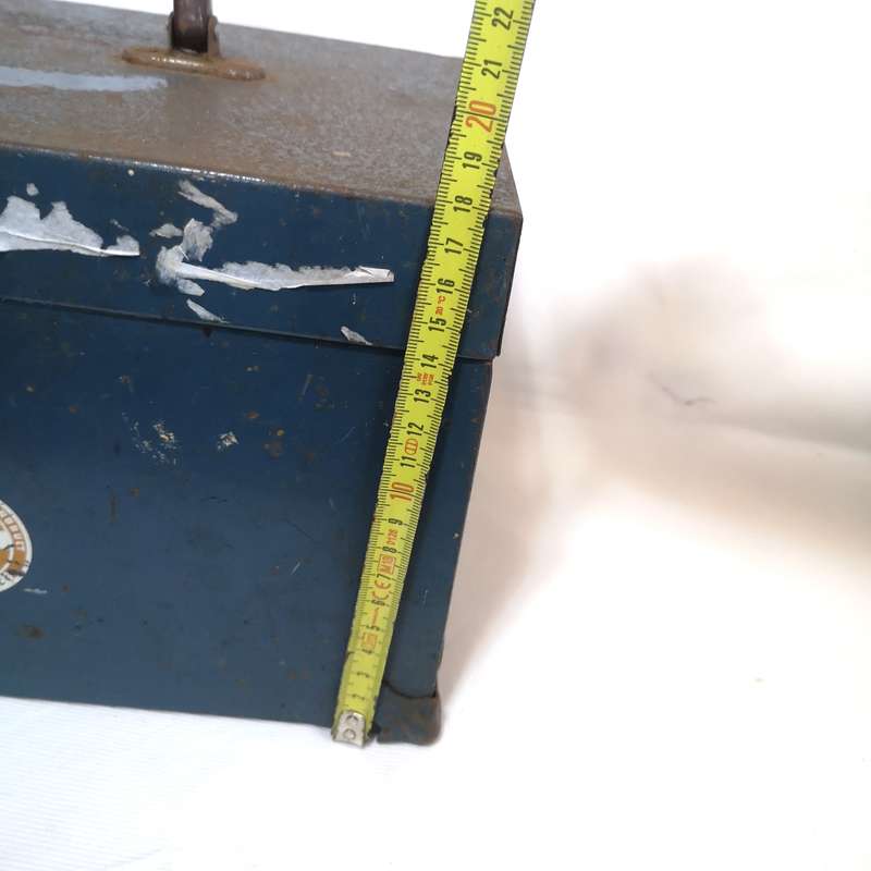 Original KROST Steel Ware Vintage Tool Box