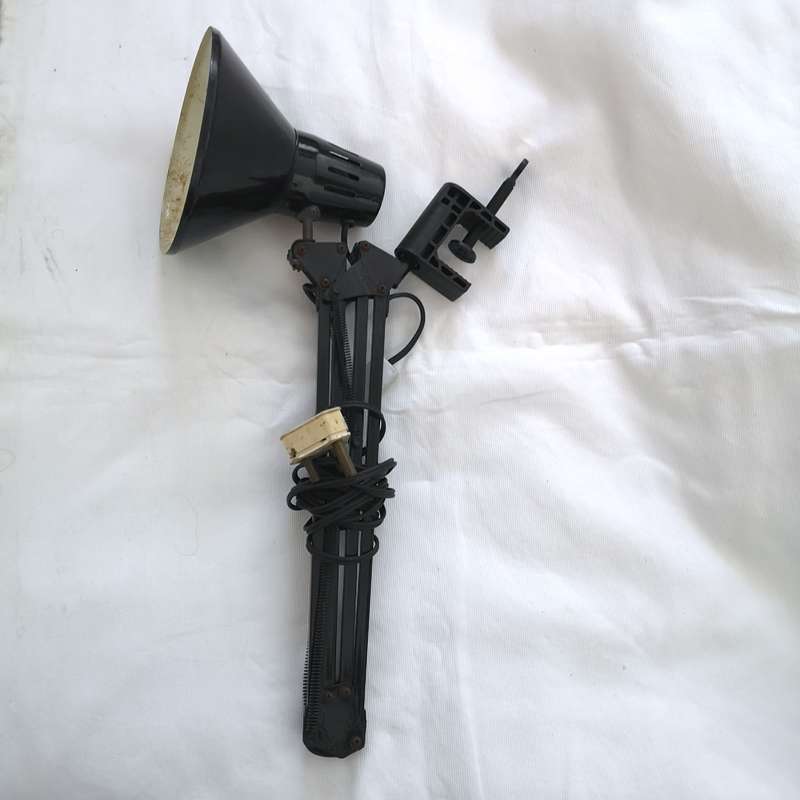 Work Bench Desk Lamp with Table Clamp