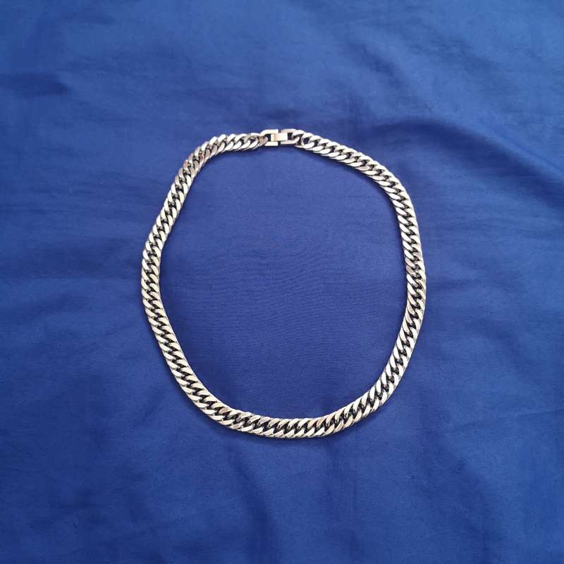 Mens Stainless Steel Neck chain- Close link- Professional Clasp