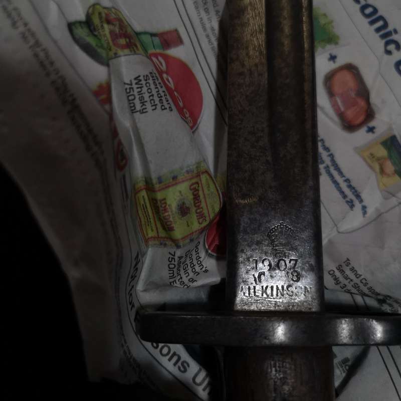 Bayonet 1907- Wilkinson