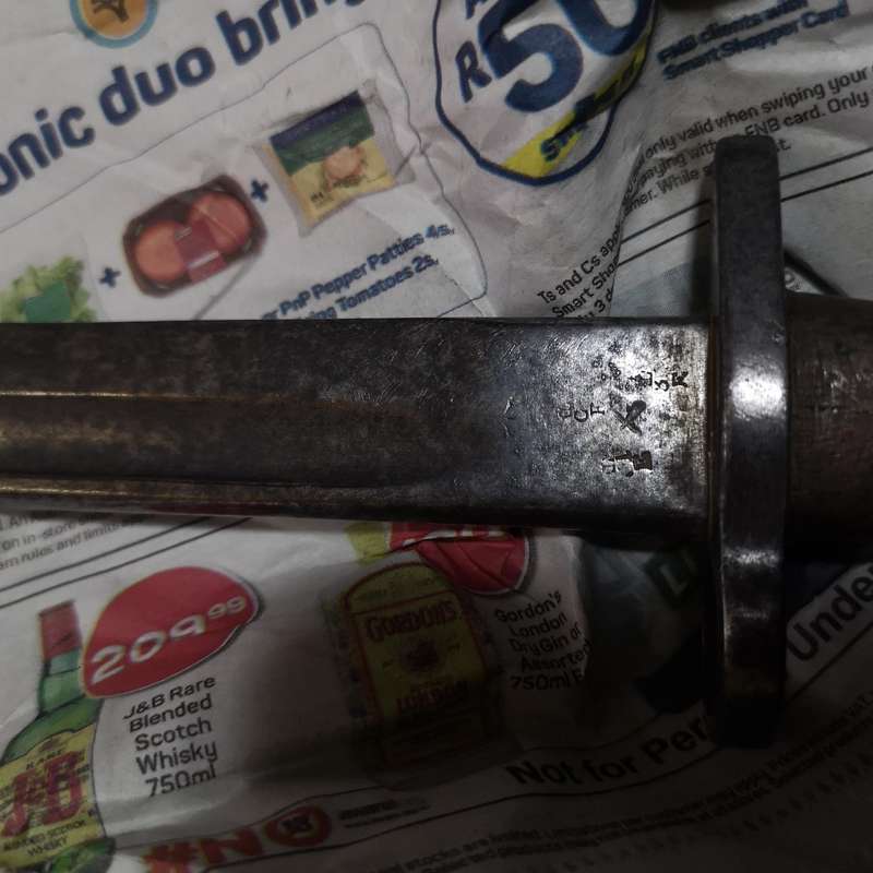 Bayonet 1907- Wilkinson