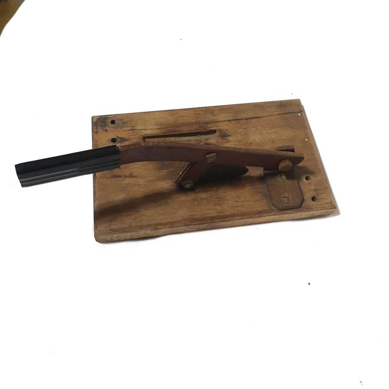 Vintage Biltong Slicer