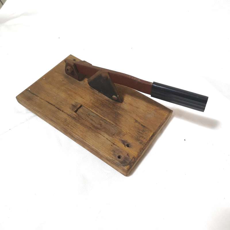 Vintage Biltong Slicer