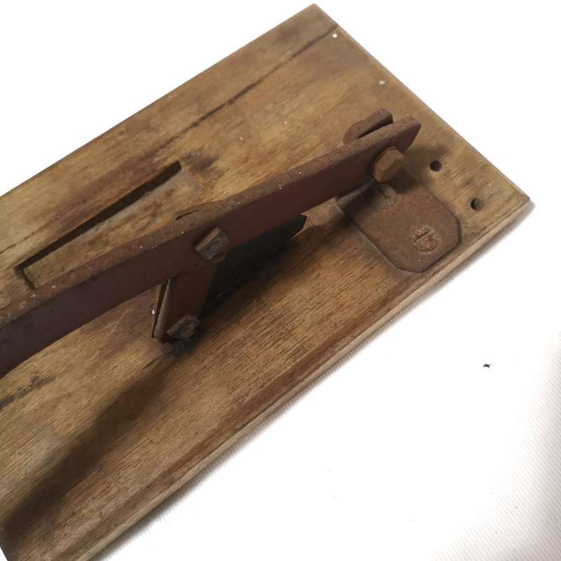 Vintage Biltong Slicer