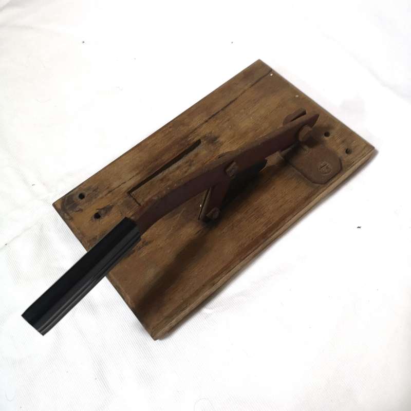 Vintage Biltong Slicer