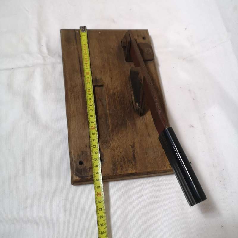 Vintage Biltong Slicer