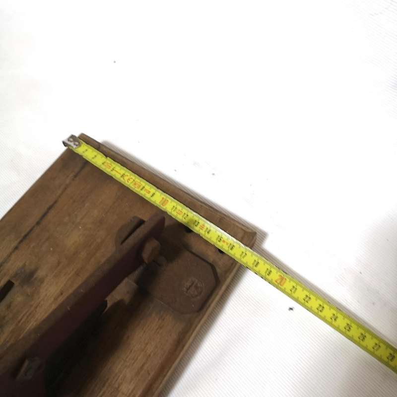 Vintage Biltong Slicer