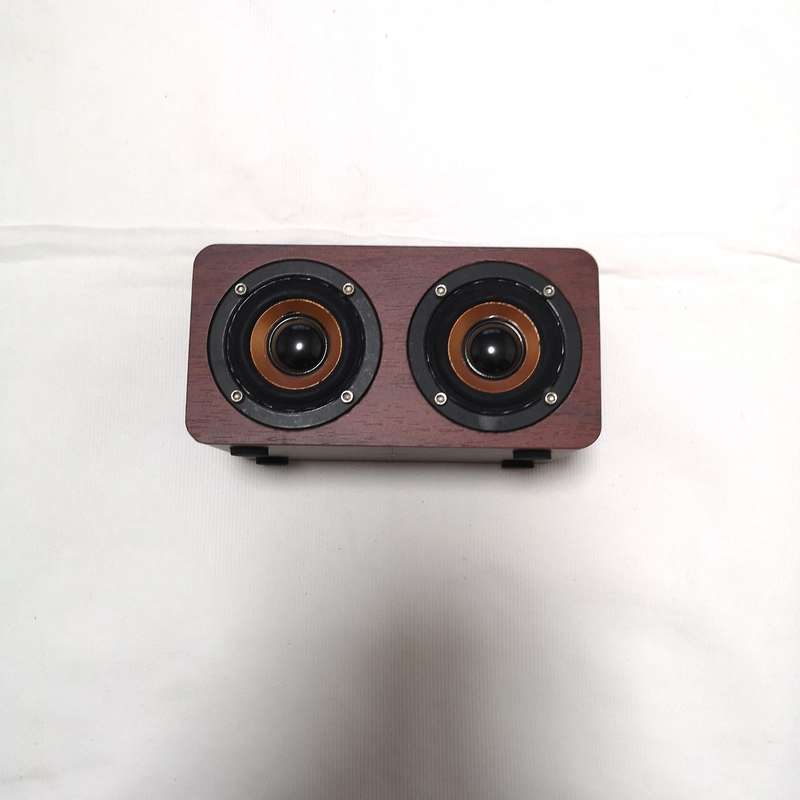 Bacardi Retro Bluetooth Speaker, Wood finish