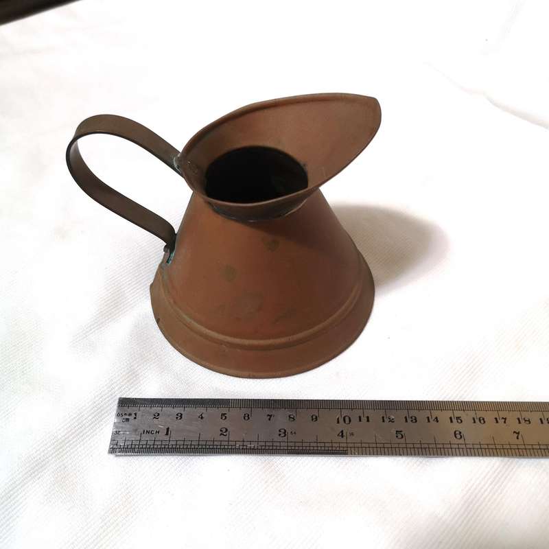 Handmade Solid Brass Pitcher/ Jug