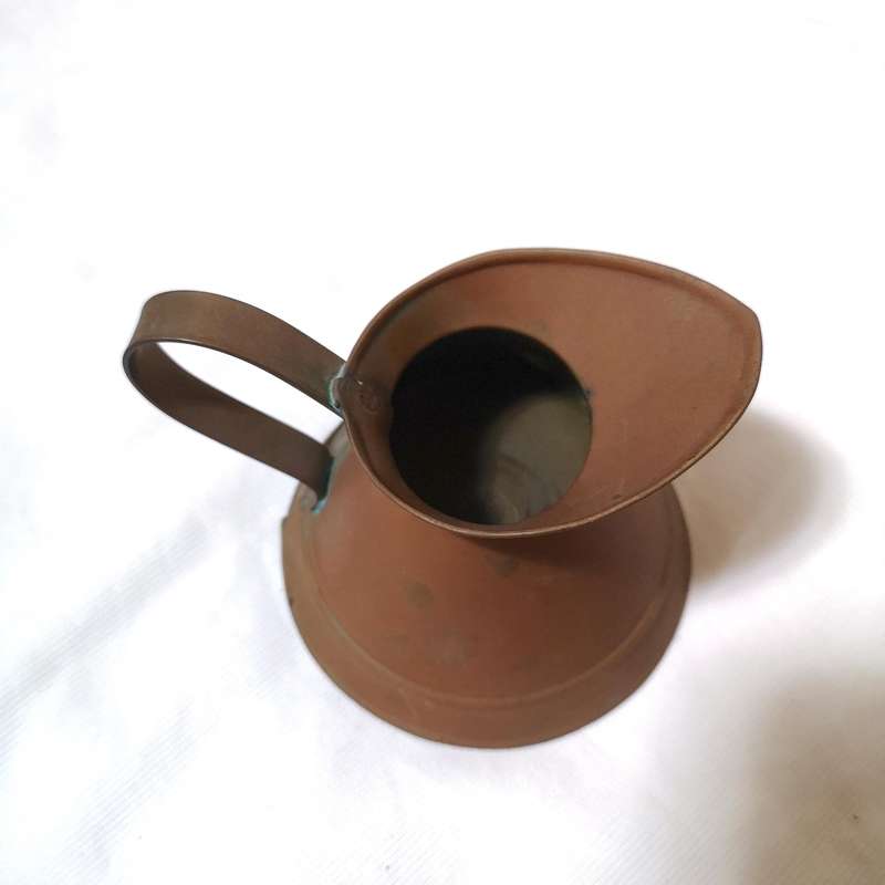 Handmade Solid Brass Pitcher/ Jug