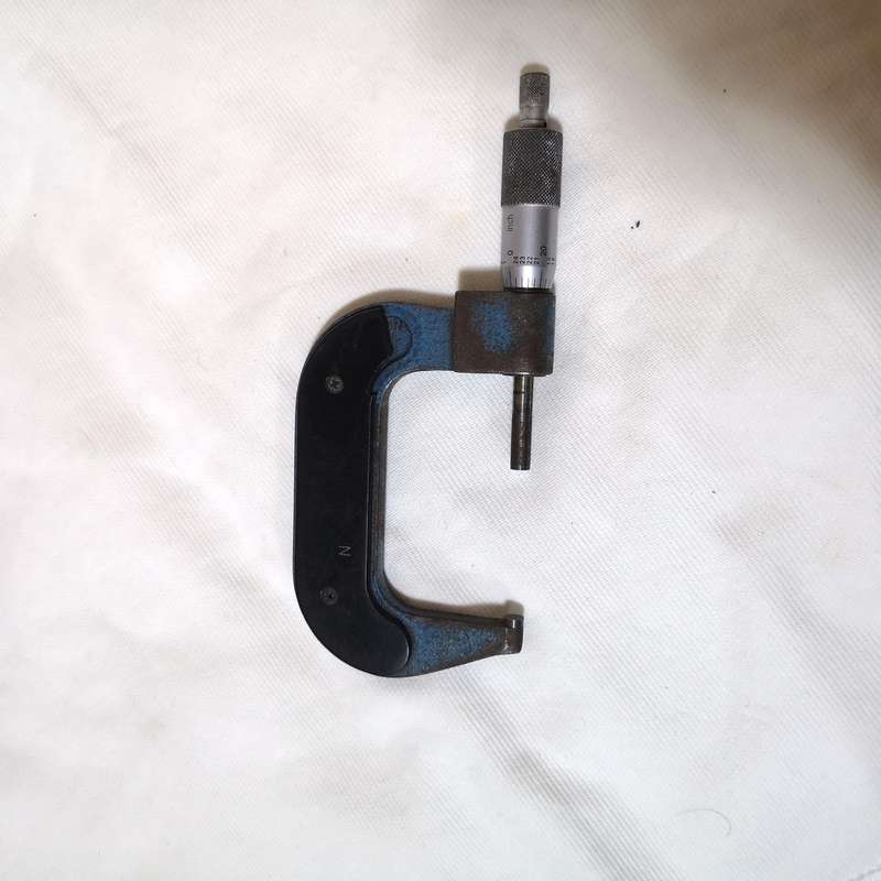 Micrometer 50mm to 75mm- Vintage