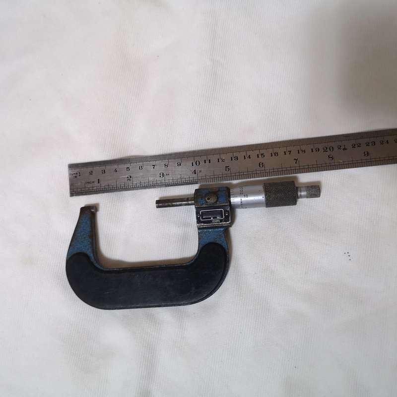 Micrometer 50mm to 75mm- Vintage