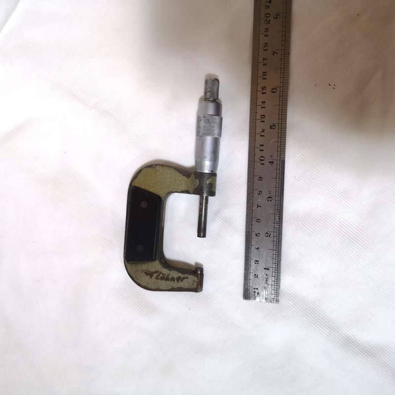 Micrometer 25-50mm Vintage