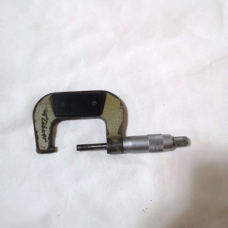 Micrometer 25-50mm Vintage