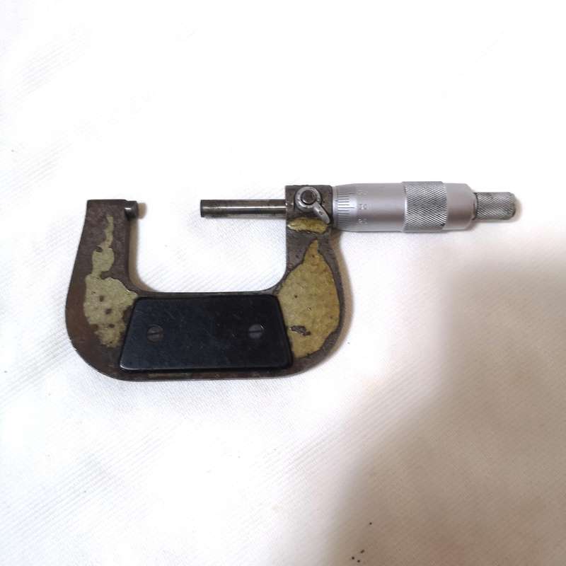 Micrometer 25-50mm Vintage