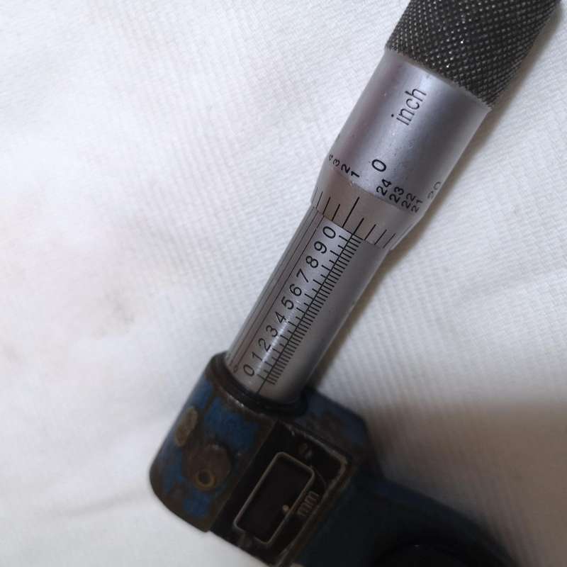 Micrometer 50mm to 75mm- Vintage