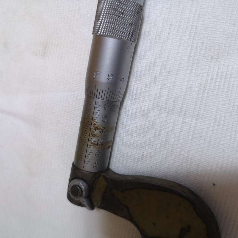 Micrometer 25-50mm Vintage