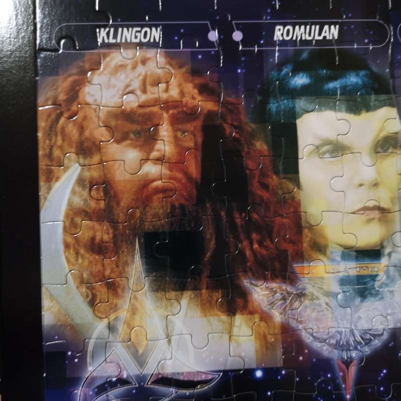 Star Trek Next Generation Jigsaw Puzzle Book (Board Book, 2004)
