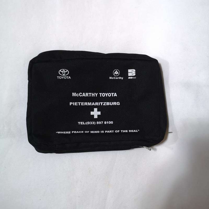 TOYOTA McCarthy First Aid Kit Bag