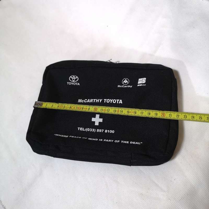 TOYOTA McCarthy First Aid Kit Bag