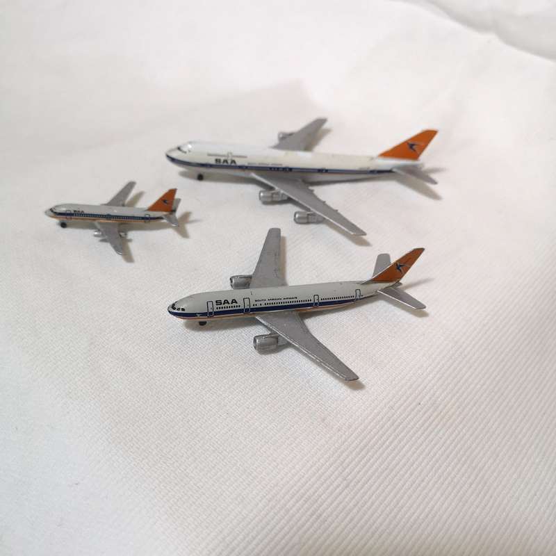 SAA/SAL Orange Tail Miniature Collectable Models- Made in Germany