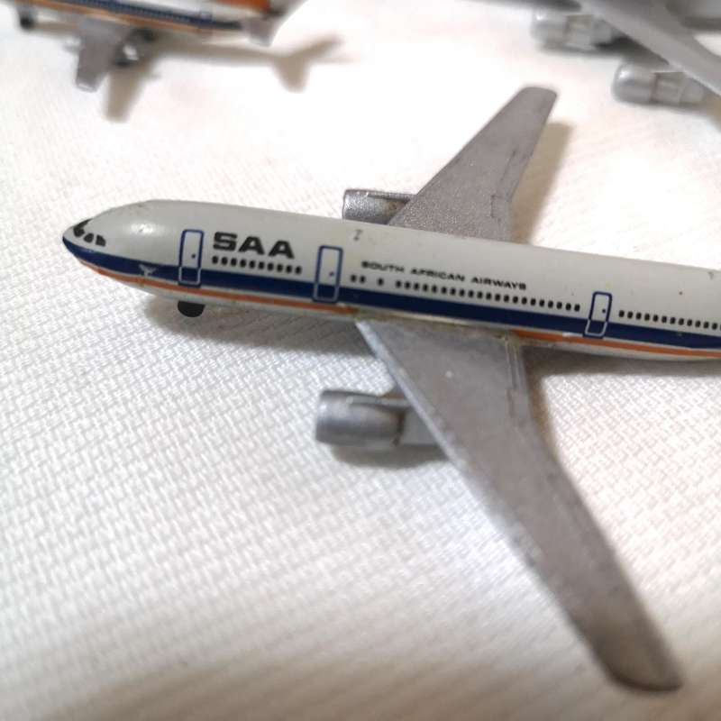 SAA/SAL Orange Tail Miniature Collectable Models- Made in Germany
