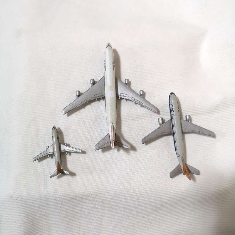 SAA/SAL Orange Tail Miniature Collectable Models- Made in Germany