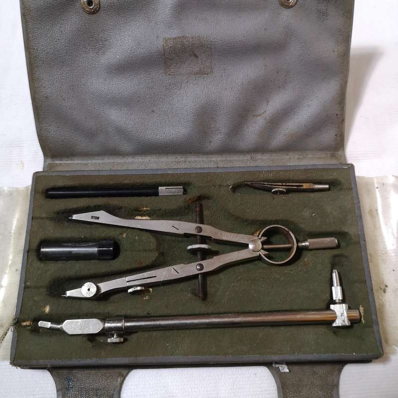 Faber-Castell drawing instrument set - 5 Piece- Germany