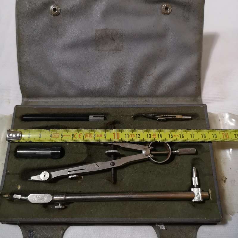 Faber-Castell drawing instrument set - 5 Piece- Germany