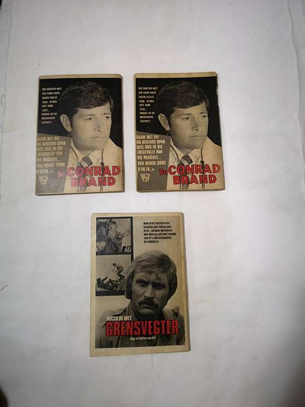 Vintage Afrikaans photo comic book - KID die swerwer