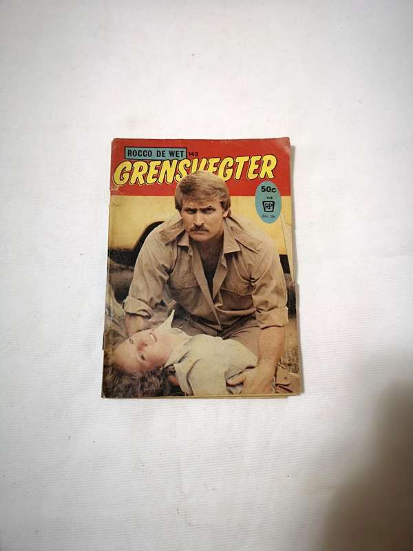 Grensvegter Afrikaans photo comic book - Rocco de Wet- no.143
