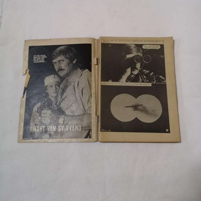 Grensvegter Afrikaans photo comic book - Rocco de Wet- no.143