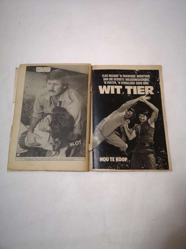 Grensvegter Afrikaans photo comic book - Rocco de Wet- no.143