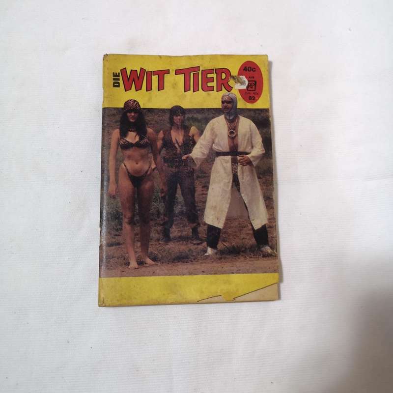 Die Wit Tier - Fotoverhaal / Photo Story- Vintage