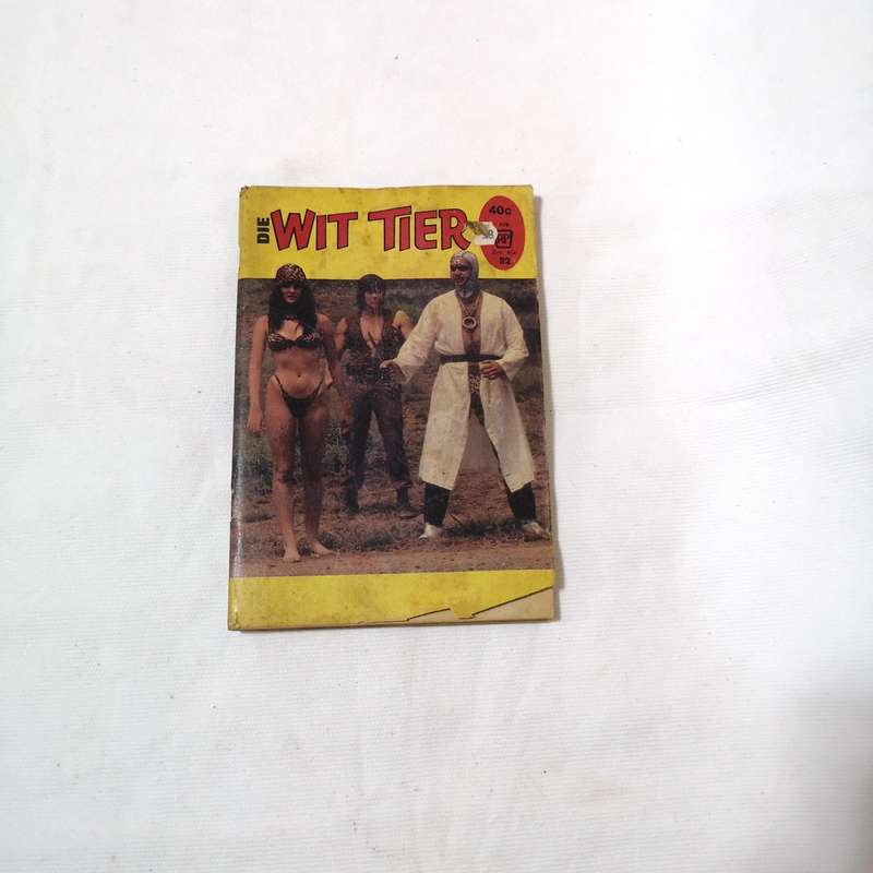 Die Wit Tier - Fotoverhaal / Photo Story- Vintage
