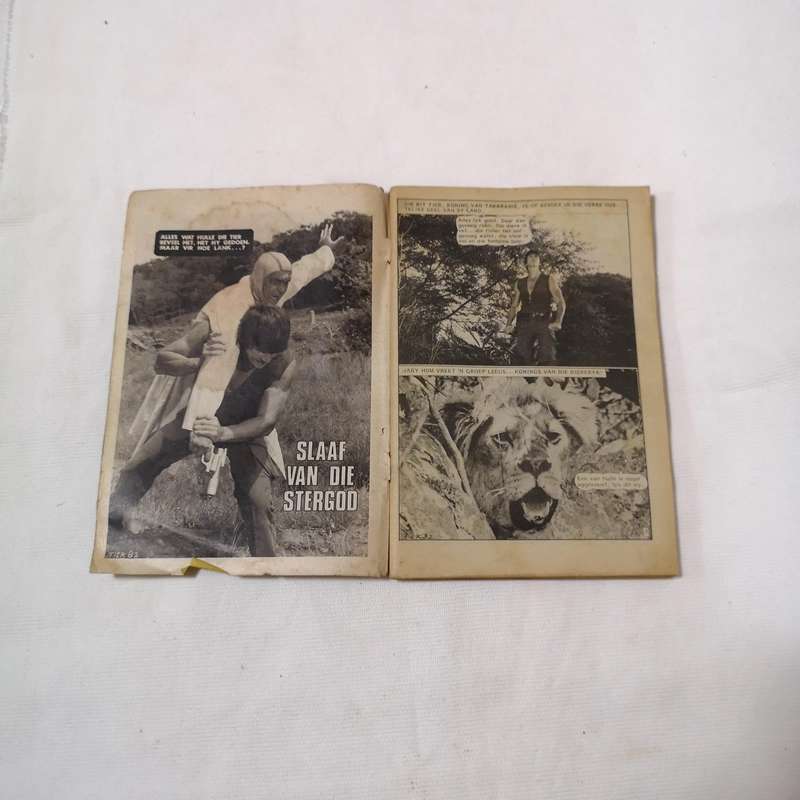 Die Wit Tier - Fotoverhaal / Photo Story- Vintage